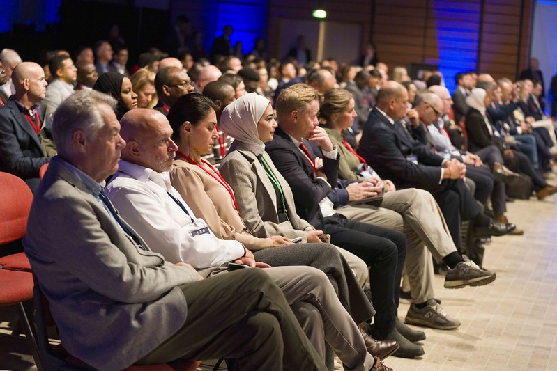 IIPCIC's tweet image. The 18th International Law Enforcement IP Crime Conference is now underway in France, featuring keynotes, expert panels on the latest IP crime trends, a behind-the-scenes look at INTERPOL's specialised units, VR training &amp;amp; more ✨

Join the conversation! 
#IPCrimeConference📢👮‍♀️