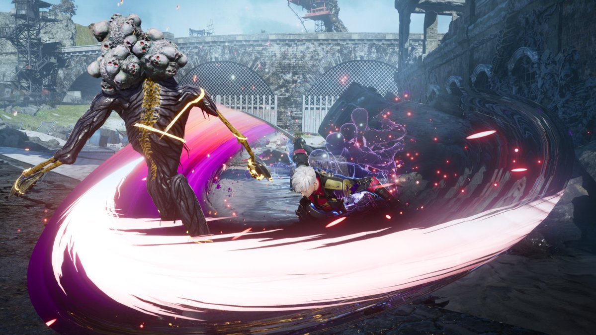 CodeVeinGame's tweet image. Formae are unique and special abilities Revenant hunters harness through weapon slots and activate using ichor, with some formae only attaching to specific weapon types.
Feared as curses, they also allow devastating attacks and trigger many supplemental effects in #CODEVEIN II.