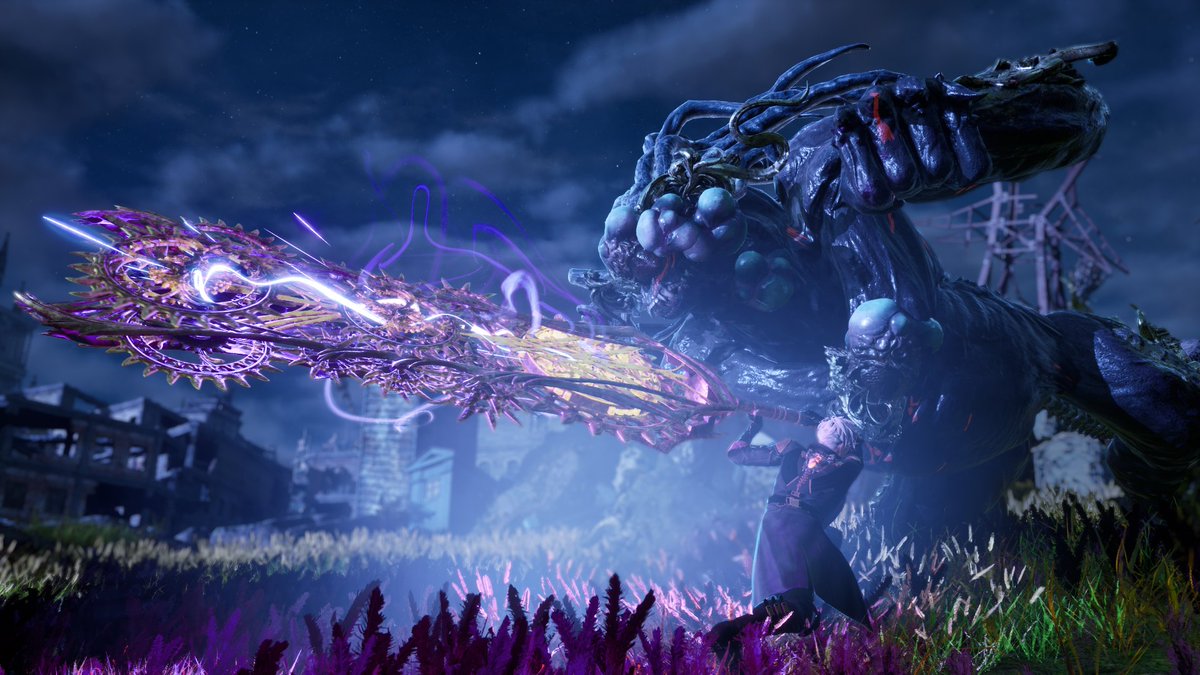 CodeVeinGame's tweet image. Formae are unique and special abilities Revenant hunters harness through weapon slots and activate using ichor, with some formae only attaching to specific weapon types.
Feared as curses, they also allow devastating attacks and trigger many supplemental effects in #CODEVEIN II.