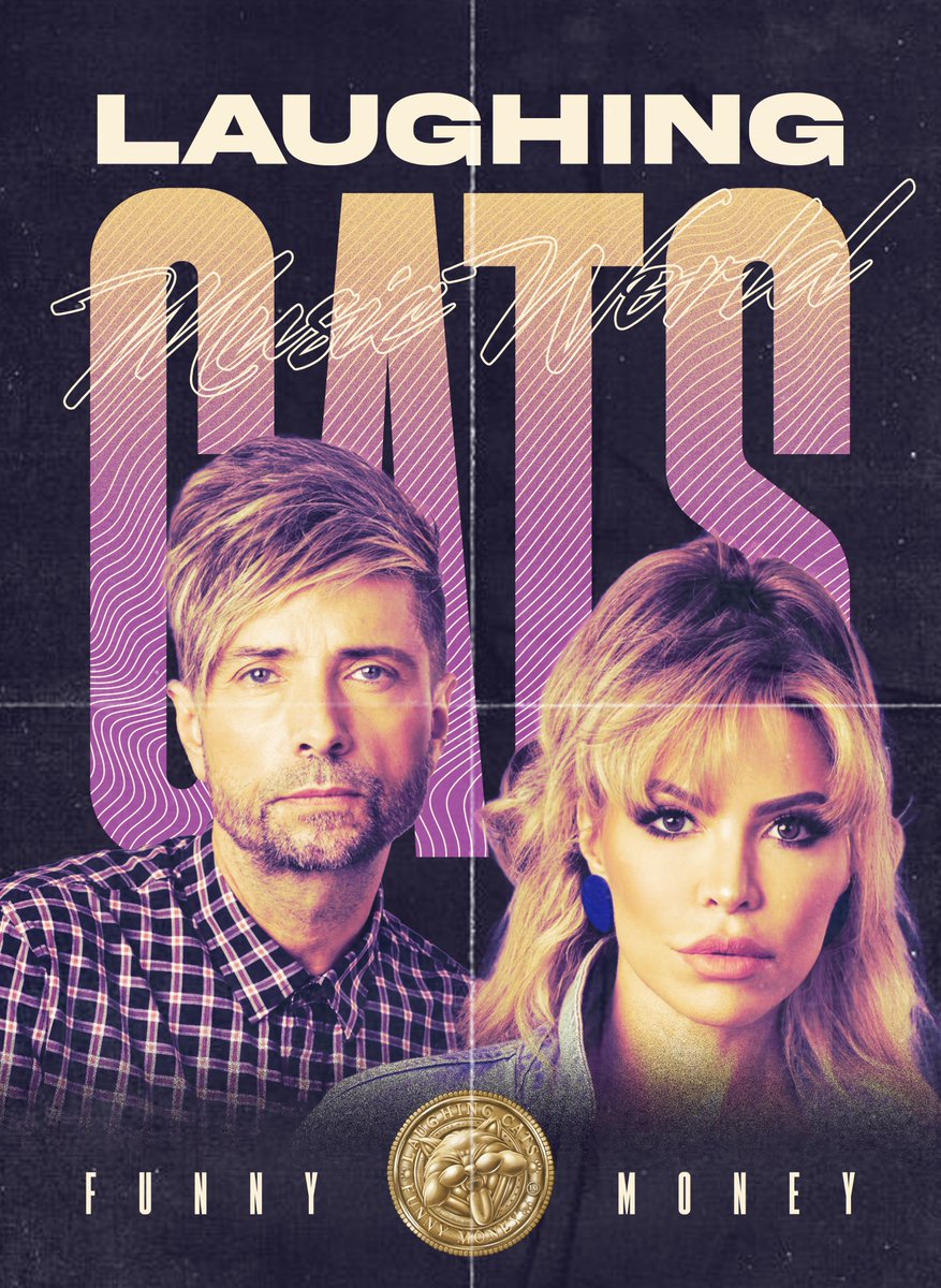 Nine lives, infinite vibes. Welcome to Laughing Cats. Album dropping like a waterfall. 😺 #FunnyMoney #LaughingCats #fyp #foryou