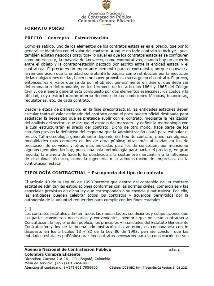 💰¿En qué consisten los contratos a monto agotable?

Colombia Compra explica la definición y características de esta modalidad de contrato de suministro

Descarga aquí👇
buff.ly/44TeXaD