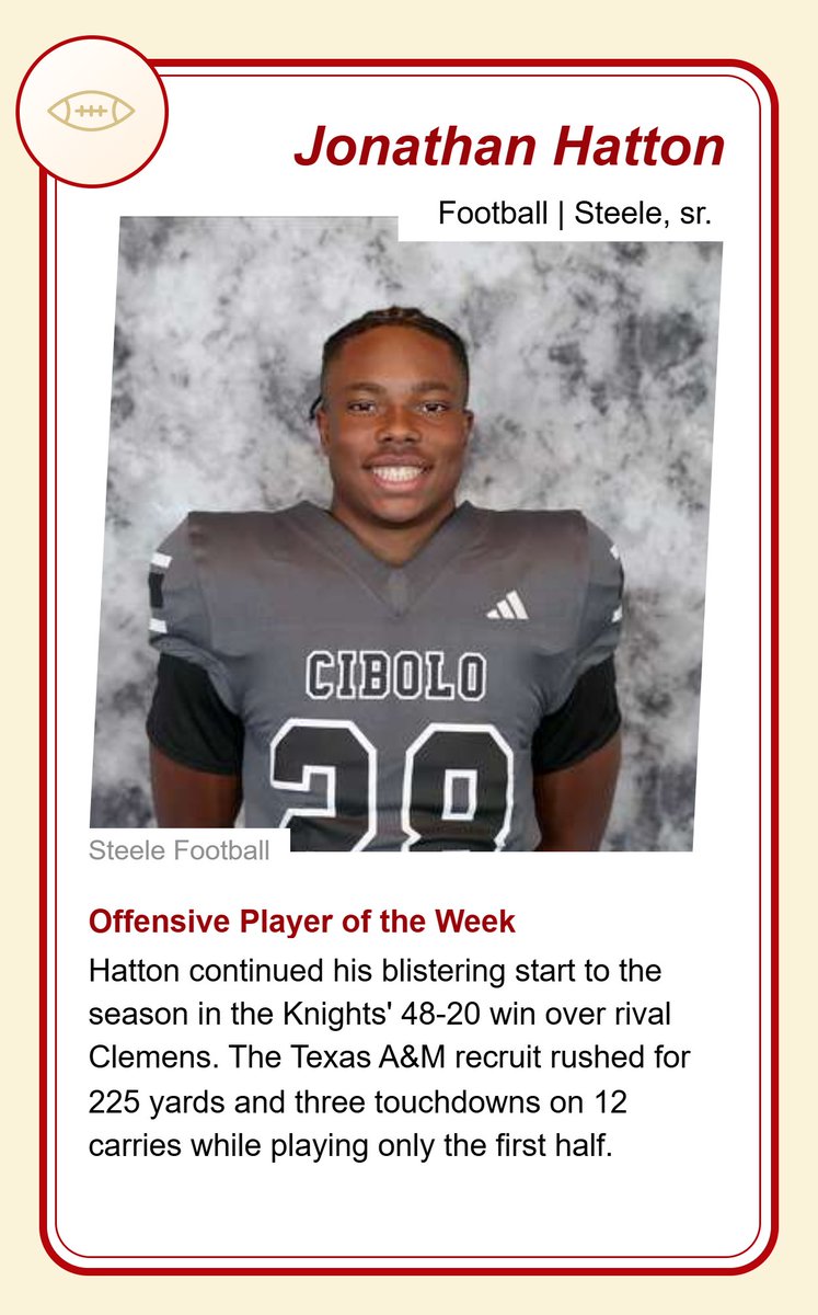 San Antonio High School Sports tweet media