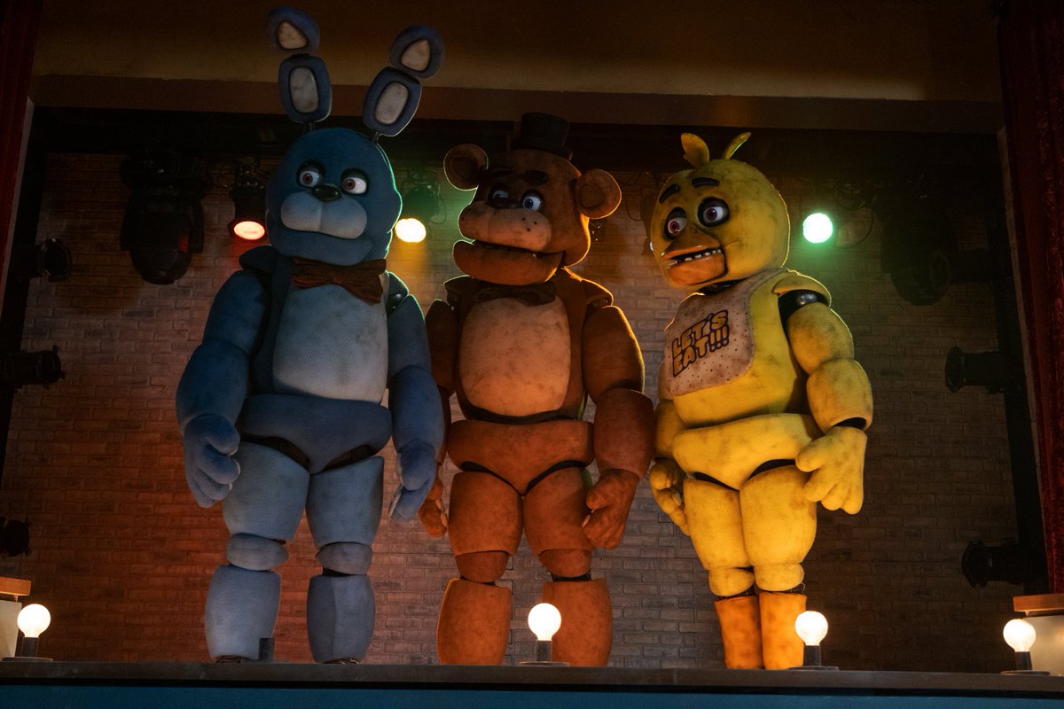 ‘FIVE NIGHTS AT FREDDY'S’ director Emma Tammi "knew as soon as [Jim Henson's Creature Shop] came on board that the quality of this [film] was gonna feel elevated in a whole other way!"

"You know, we could have done this all CGI. We could have done this with a less handmade