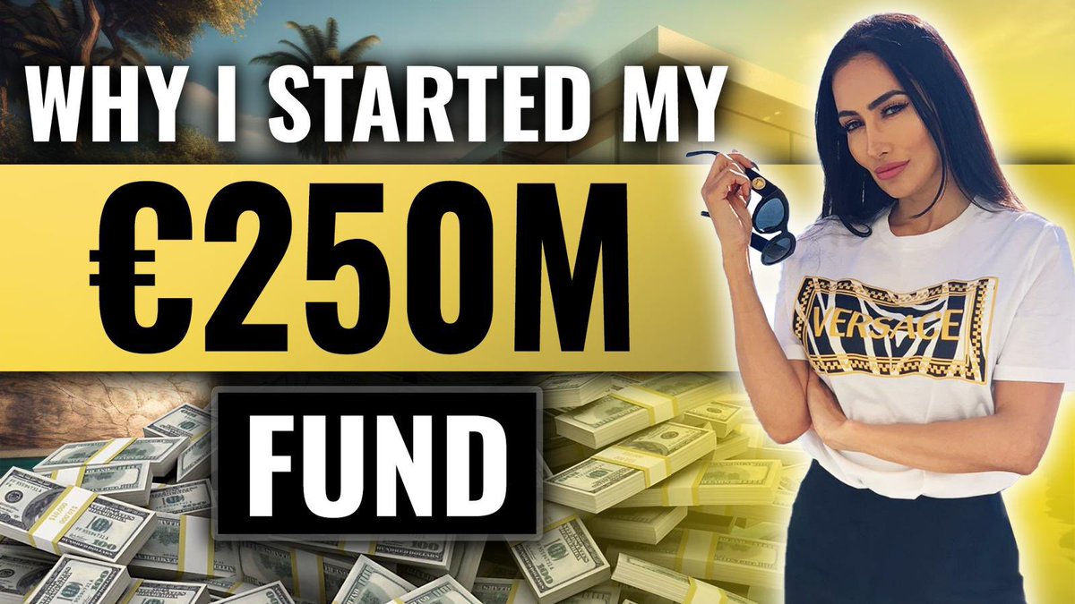 CatherineNesbi9's tweet image. BE THE CHANGE YOU WISH TO SEE in the world...

Hence I did this... 

#mindsetbeforemoney #vcfund #moneyhackinglive #thebillionaireproject