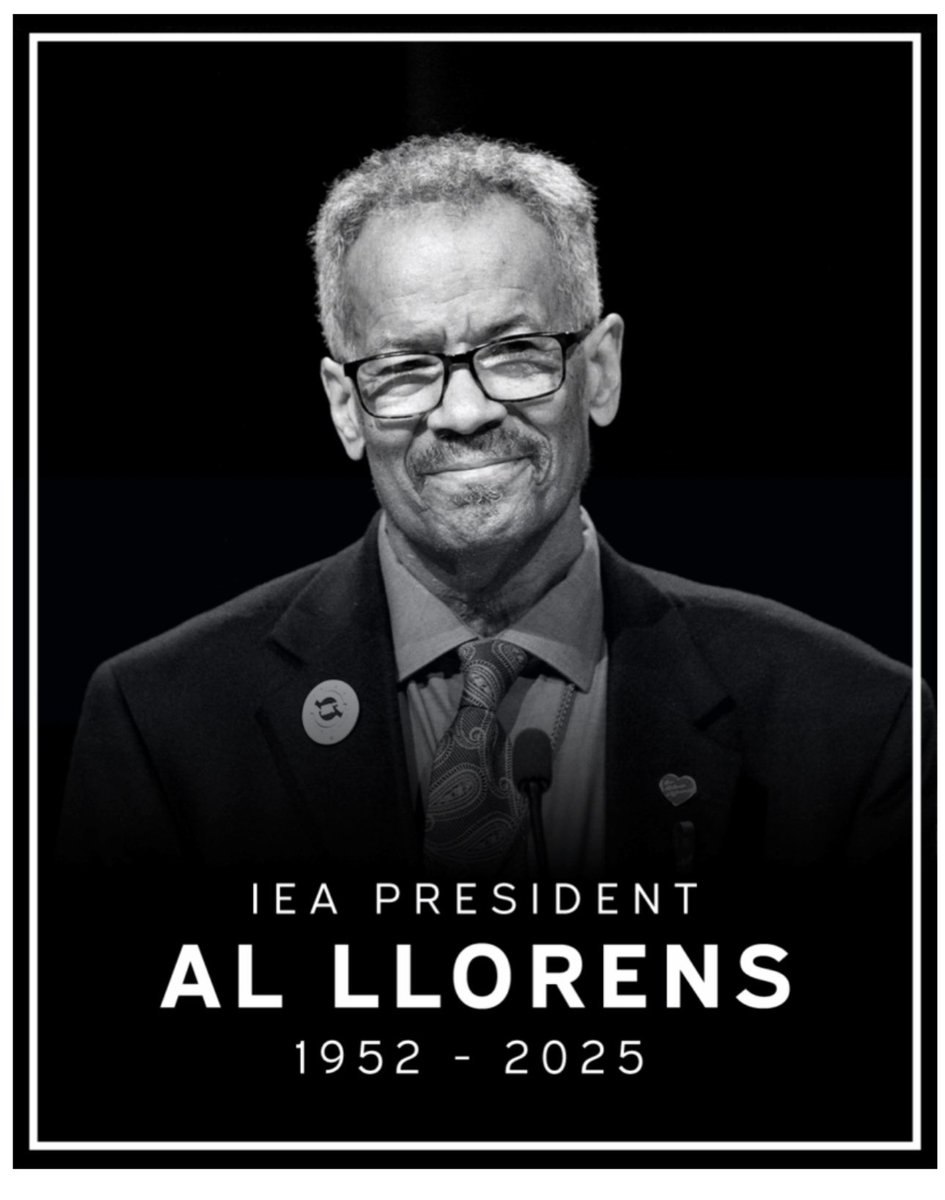 IPEA204's tweet photo. Red for Ed! Tomorrow, Wednesday we are going to do a Red For Al. In honor of IEA President Albert “Al” Llorens, who passed way last week. https://t.co/NfDaihfjLD