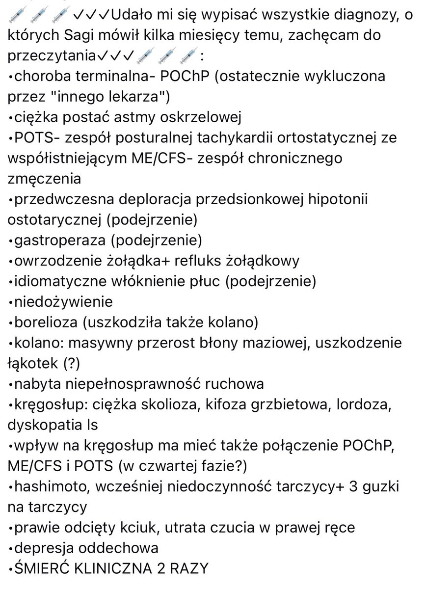 _meowzai_'s tweet photo. I prawie bym zapomniała. Oto lista wszystkich „chorób” naszego dzisiejszego bohatera: https://t.co/WXvtMq3nqc