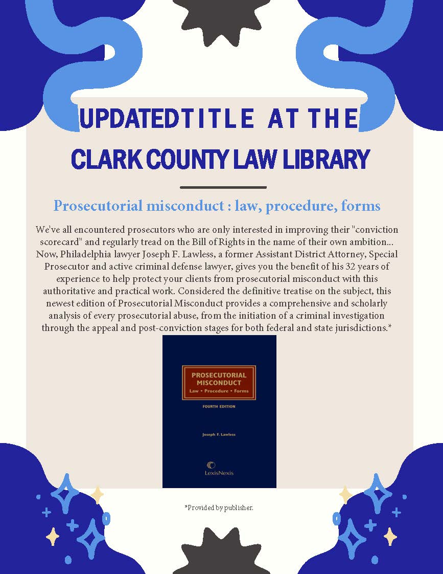 Clark County Law Lib tweet media