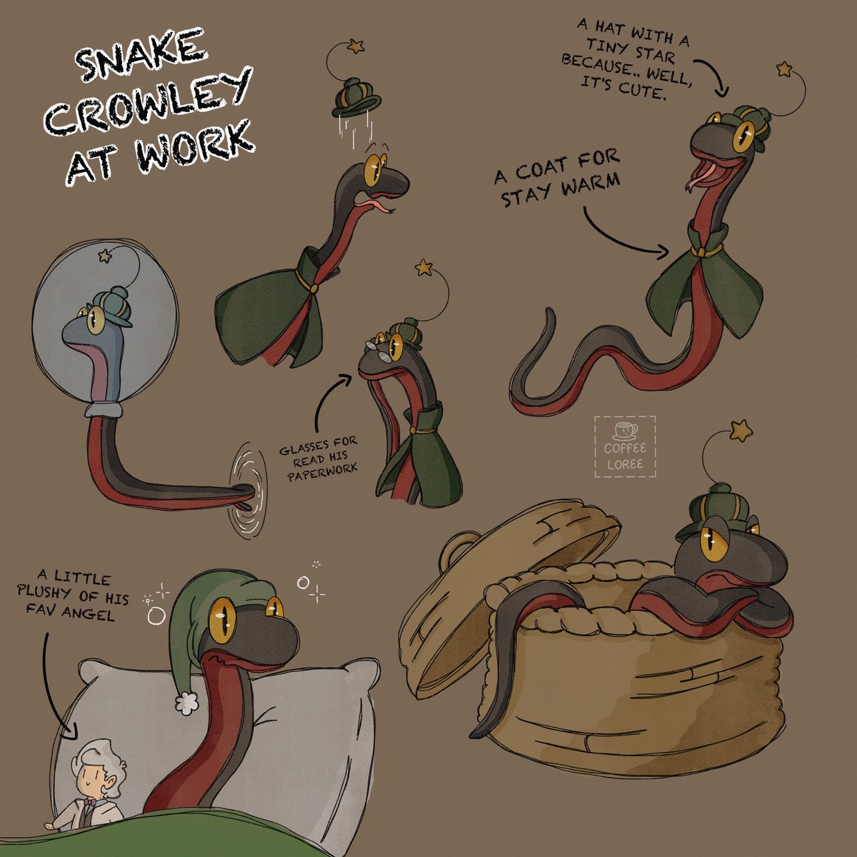 CoffeeLoree Art🪴 tweet media