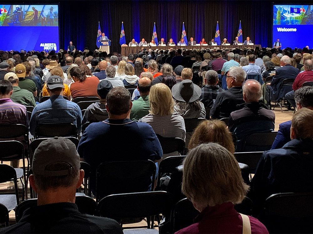calgaryherald's tweet photo. Column by @DonBraid: Student speaks out at Alberta Next session, gets referred for a spanking #yyc #abed #ableg #abpoli 
https://t.co/CGBC9pcZkQ https://t.co/e8zjZaGNTC