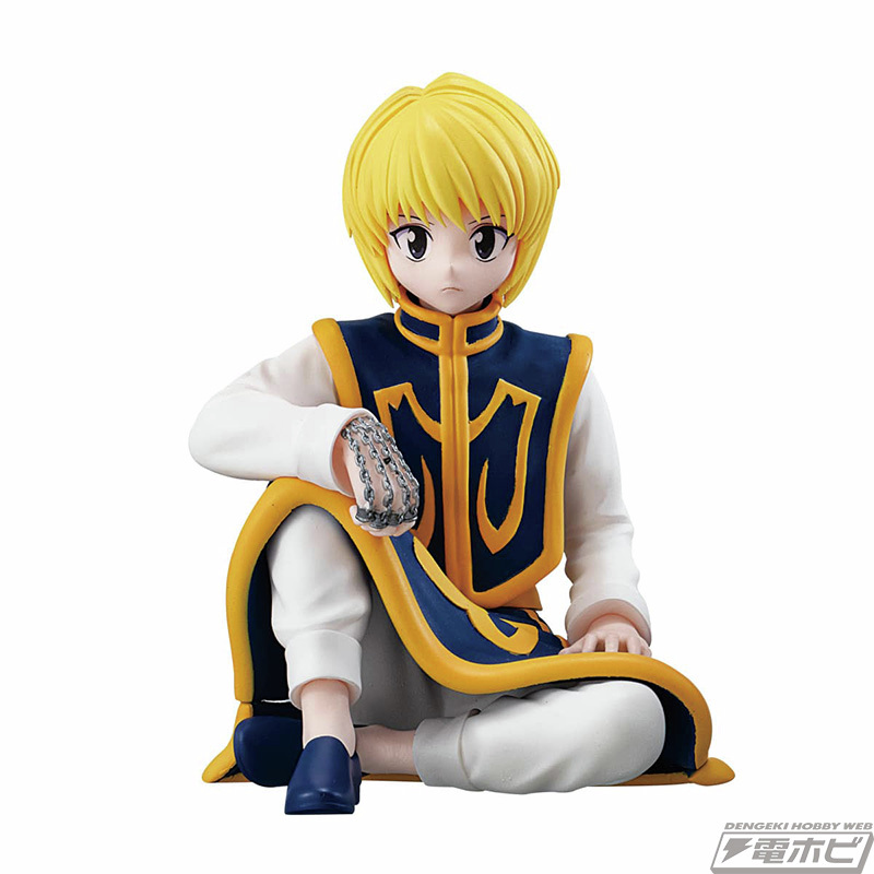 昨日の話題】『HUNTER×HUNTER』クラピカとヒソカがガシャポン「すわら