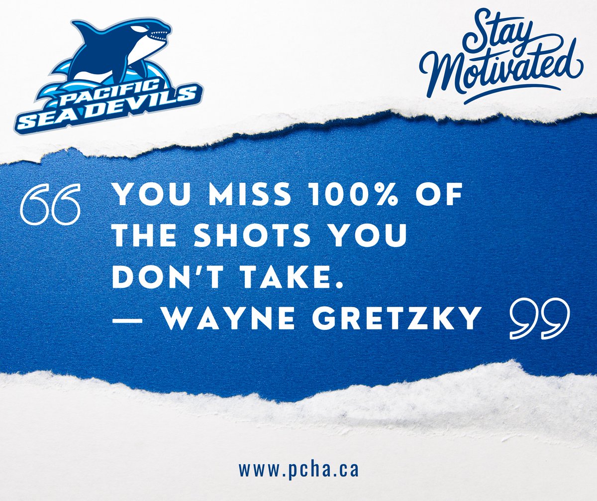 PacificSeaDevil's tweet image. #PCHA #MondayMotivation: You had to know this one was coming.