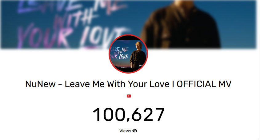 NuNew - Leave Me With Your Love I OFFICIAL MV 

100K✅
200K🔜

🔗youtu.be/xLsufOSKMq0?si…

NUNEW 1ST KOREA SINGLE
#LeaveMeWithYourLoveMV
#NuNew #NanaNu <a href="/CwrNew/">NuNew</a>