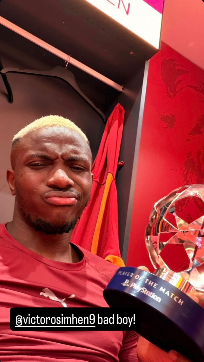 PLAYER OF THE MATCH! 🌟