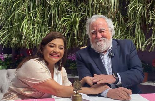 Celebro la designación de <a href="/A_Encinas_R/">Alejandro Encinas</a> como representante de México ante la <a href="/OEA_oficial/">OEA</a>, realizada por nuestra presidenta <a href="/Claudiashein/">Claudia Sheinbaum Pardo</a>. Su amplia experiencia en derechos humanos, gestión pública y coordinación política hacen de él una voz firme y congruente para nuestro país en