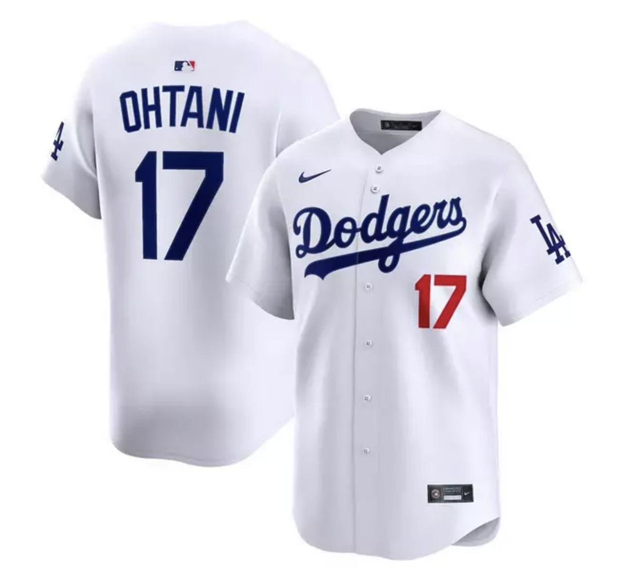 SOLELINKS's tweet image. Ad: Ends tonight: Nike Los Angeles Dodgers 2025 Shohei Ohtani Limited Home Jersey-White at $140 + FREE shipping, discount applied in cart =&amp;gt; tinyurl.com/mn8ft892