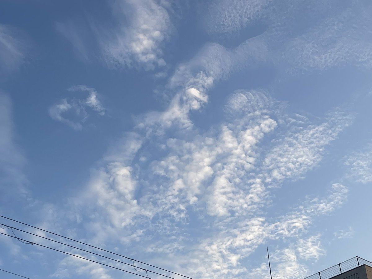 空が秋になった🍂