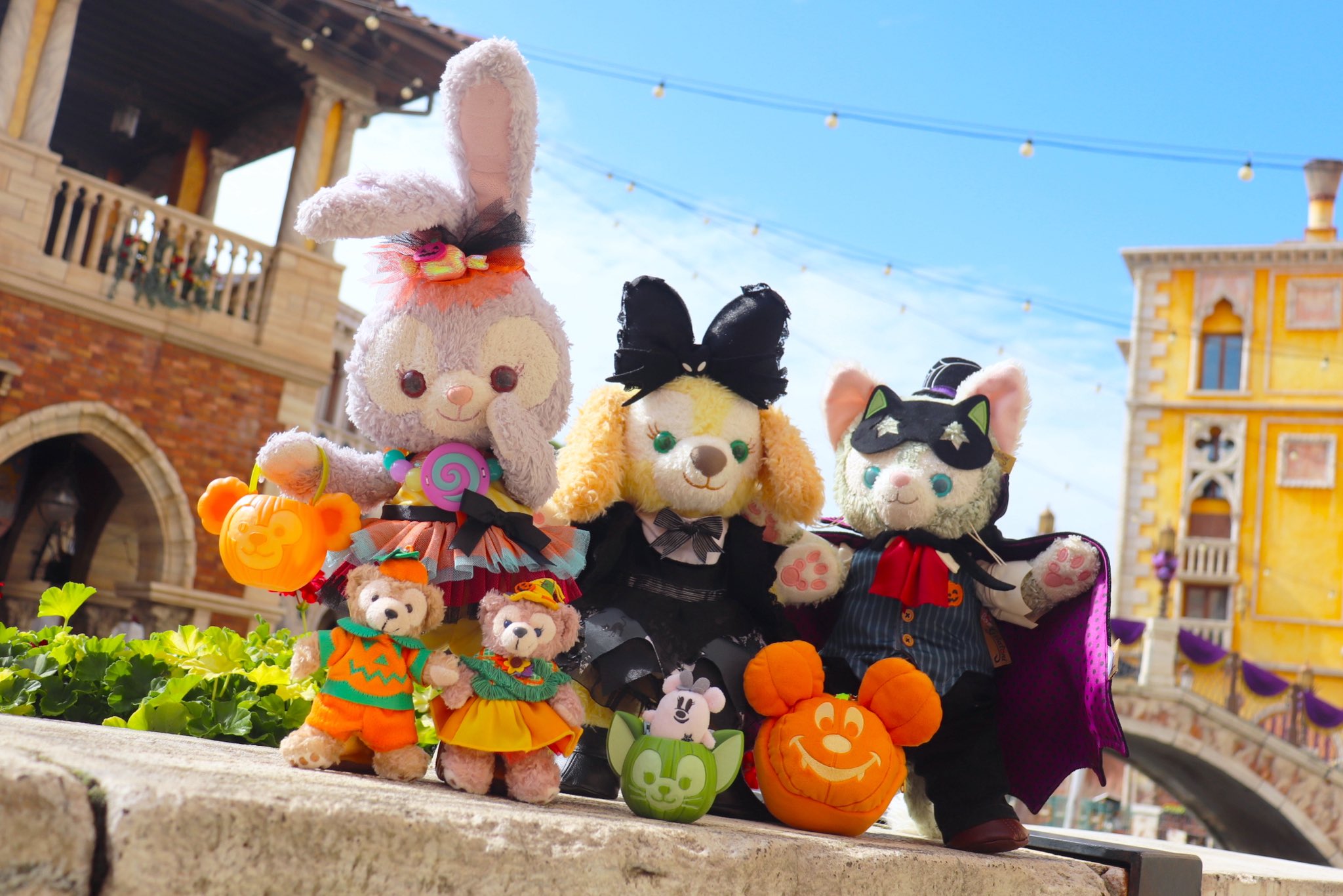 アマビエ&オバケ★ハロウィン ハロウィン新アー写公開⑤🧸🕸️】 ♡.*・ﾟ