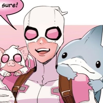 Gwenpool_heh's tweet image. #NewProfilePic
