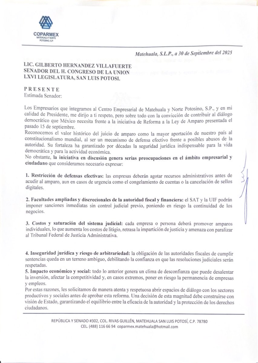 Coparmex Matehuala tweet media