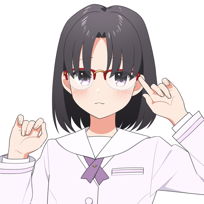 「再掲 #眼鏡の日」|如月 陽菜🍆のイラスト