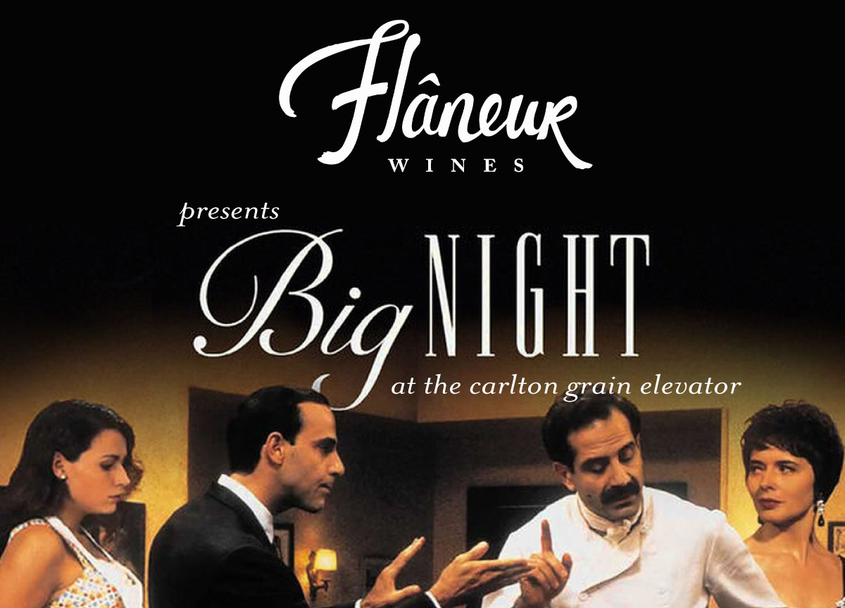 The Big Night menu is set! ✨

An evening in four courses by Compass Craft Catering.

🎟️See menu and reserve your seat at the table:bit.ly/3ICnR8q