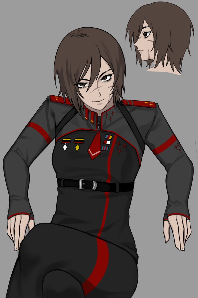 anya_2203's tweet image. Idk #SIGNALIS #signalisoc