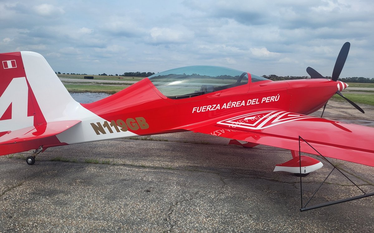 PucaraDefensa's tweet photo. La Fuerza Aérea del Perú recibe otros dos GB1 Game Bird #gamebird #aviones @fapperu 
https://t.co/CouRXymXBJ https://t.co/lzcBDfRIQK