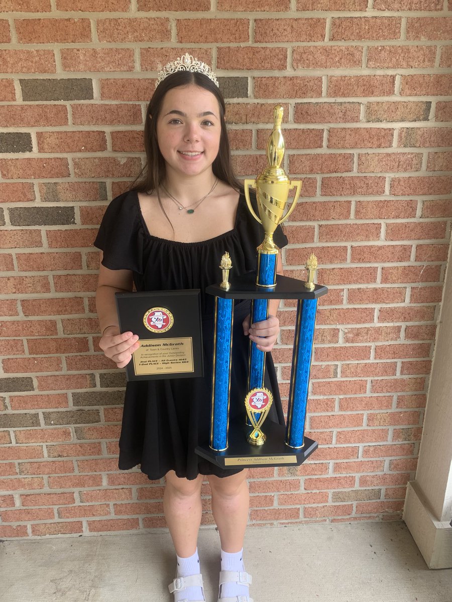 Congratulations to Wildcat Bowlers who received awards from the Joliet Area USBC Youth Association

Boys Bowler Jackson H
1st high game: 300

Girls Bowler Addison M
Princess (1st) Junior Court 
2nd  all events: 1643 pins
2nd high series 664 pins

<a href="/PCHSBoysBowling/">PCHS Boys Bowling</a> 
<a href="/WildcatsPCHS/">Plainfield Central Wildcats Athletics</a>