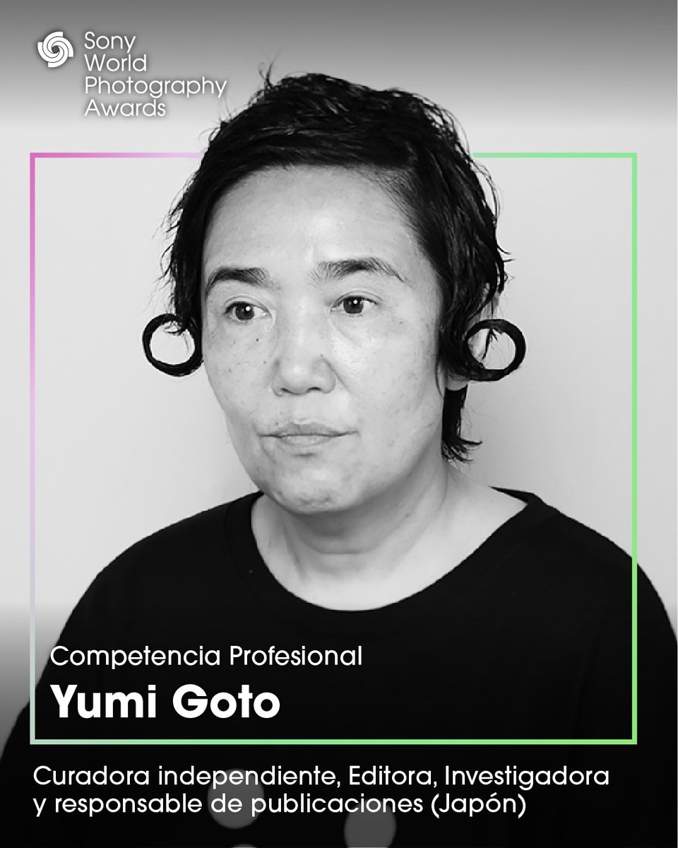 🎬 ¡Ya puedes conocer al jurado de los Sony World Photography Awards 2026!
Un panel de expertos está listo para descubrir a las voces más creativas del cine emergente. 🌍🎥

¿Tienes una historia que contar?
Es tu momento. Comparte tu visión única y participa con tu mejor trabajo.