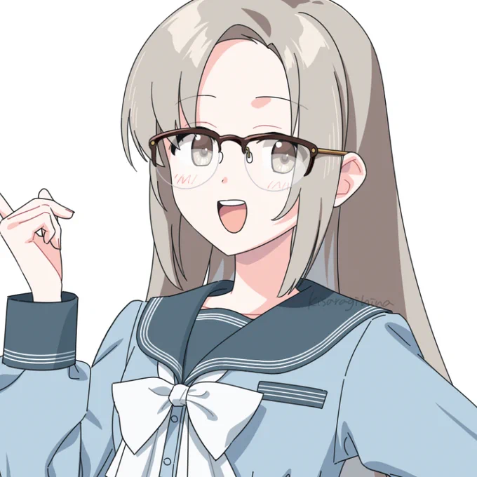 再掲 #眼鏡の日
