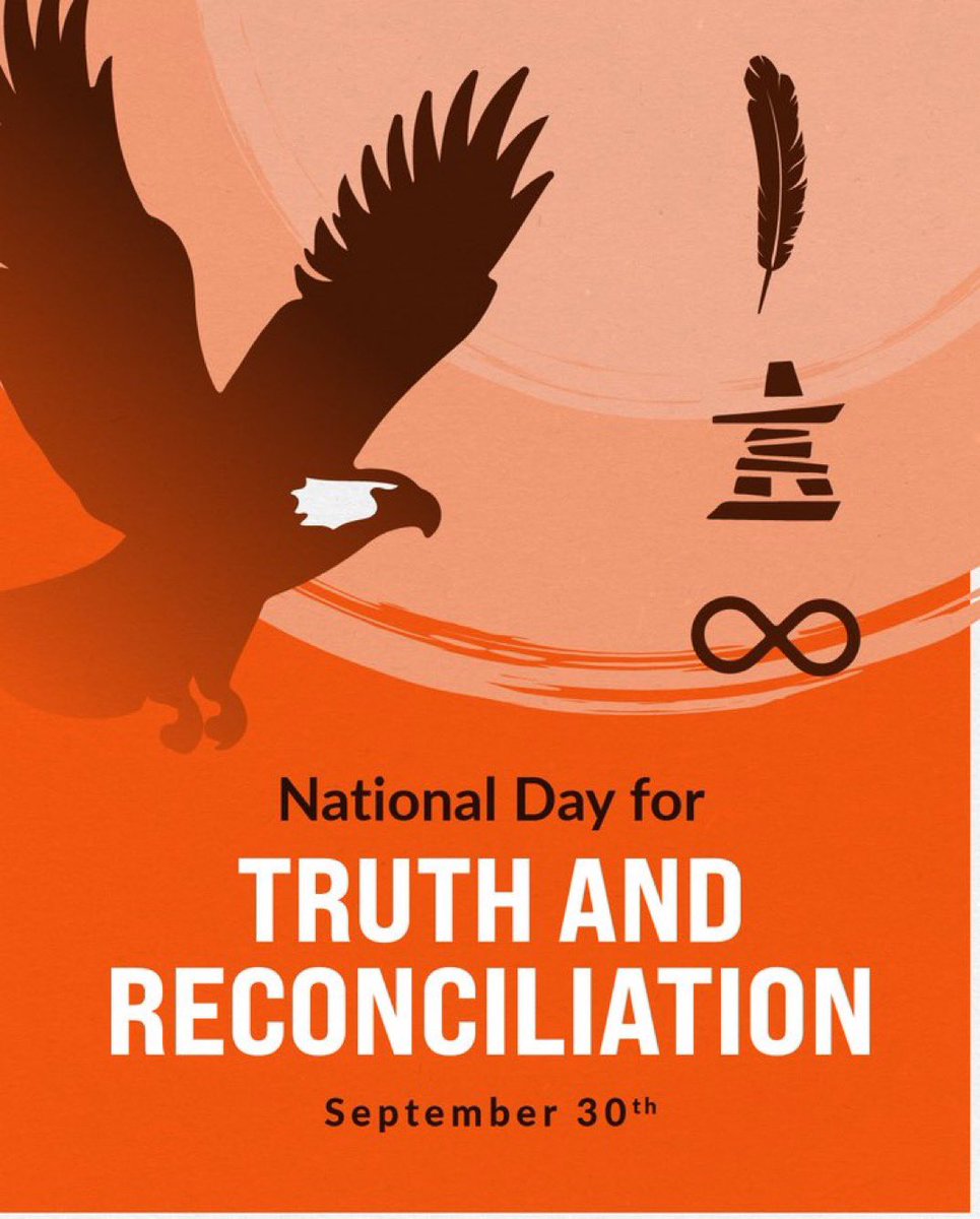 On this day, Truth and Reconciliation day, we remember the children that never got to go home. 🙏🏽