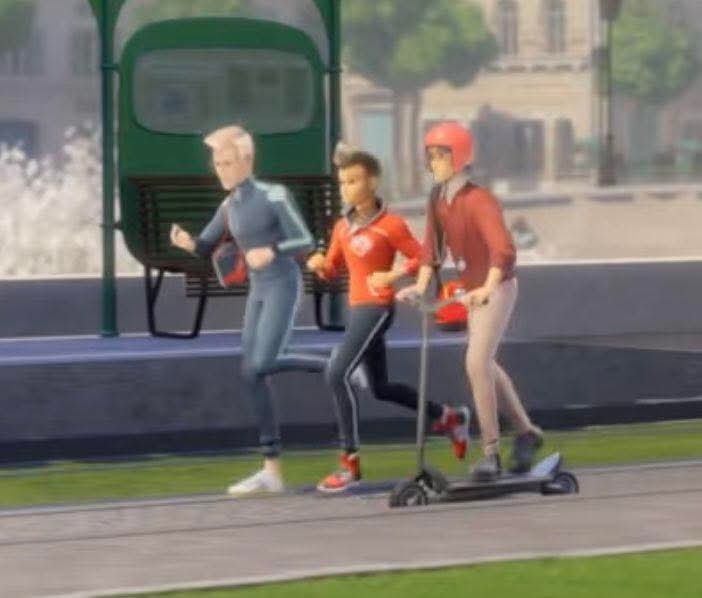 Verga, el kbron más pdjo de #miraculous (el wey que solo se ha burlado de Marinette cuando a ella le gustaba y ahora pendejea a su actual simp) resulta que tiene papás geis.
Más que apoyo,me da el mensaje de que dos hombres no lo supieron criar xd #MiraculousSeason6 #MiraculousS6