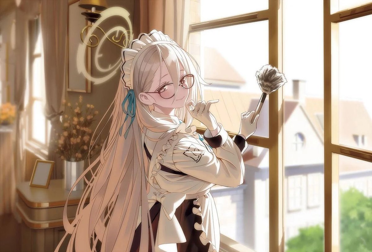 EXEMPLARY MAID 🧹 tweet media