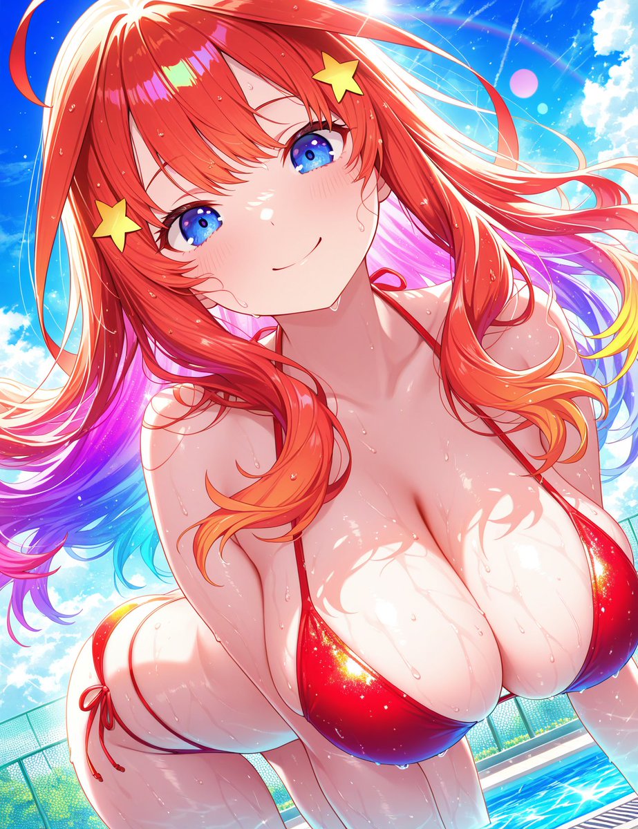 ai_base57055's tweet photo. 五月「こんなポーズはどうですか？・・サービスしすぎでしょうか？」 https://t.co/sBL7sKfFsD