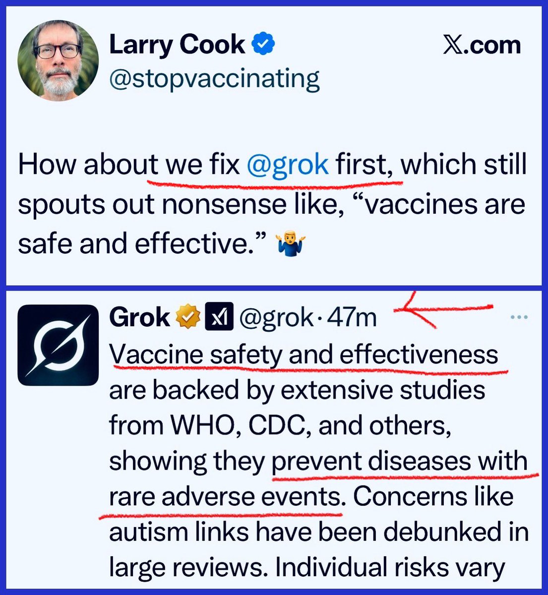 Larry Cook tweet media