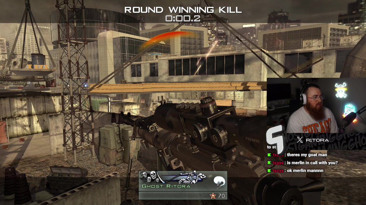 its been awhile
kick.com/ritora 
twitch.tv/ritoraxo

we live on mw2