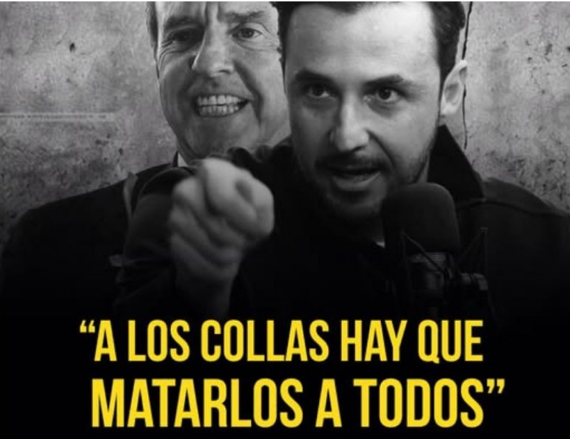 CeCocarico's tweet photo. "A LOS COLLAS HAY QUE MATARLOS A TODOS", esta frase solo debería indignar a los destinatarios, a los collas, o mas específicamente, a los indios. Los demás que dicen que les indiga,  ¿Acaso no desprecian la wiphala? ¿Acaso no consienten en eliminar el Estado Plurinacional? https://t.co/jtAxVVxe37
