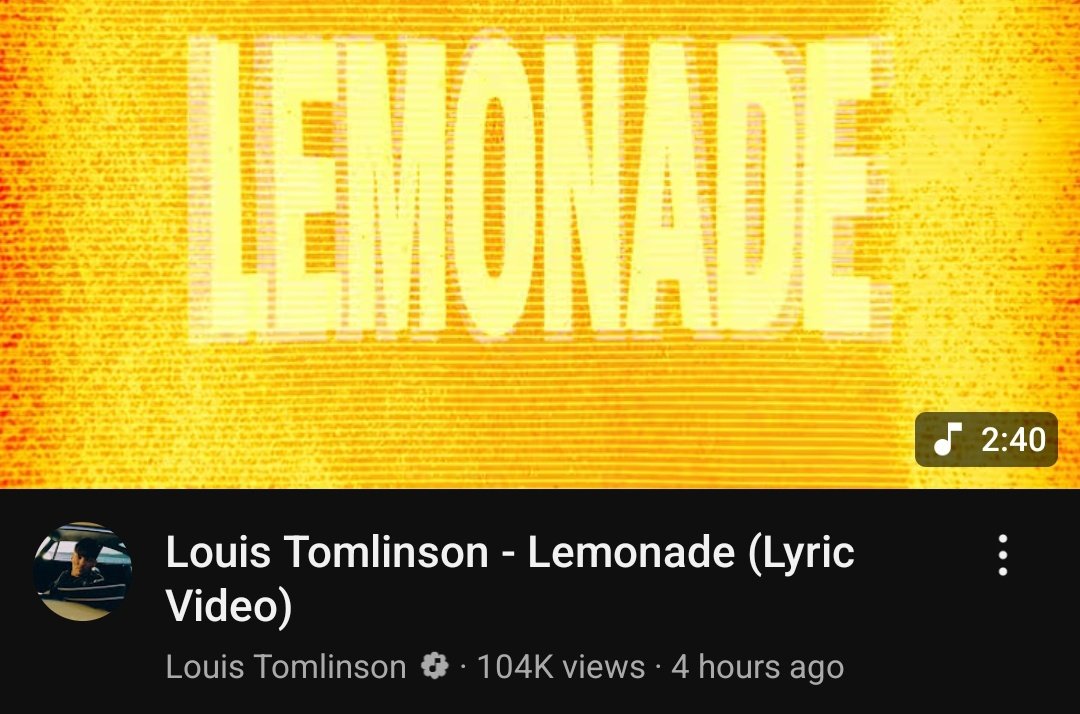 LouisWT91World's tweet photo. 📊| Music Videos Trending Worldwide #LouisLemonade

#1 Argentina
#1 Austria
#1 Germany
#1 Mexico
#1 United Kingdom
#4 Ireland
#4 Paraguay
#7 Chile
#7 Peru
#13 Brazil
#13 Canada
#13 Uruguay
#16 Spain
#16 United States
#18 Costa Rica
#19 Italy
#22 France
#24 Ecuador
#25 Guatemala
#37 Colombia
#37 Netherlands
#40 Finland
#40 Saudi Arabia
#41 Bolivia
#44 Belgium

🔗https://t.co/4YHGRthmGk