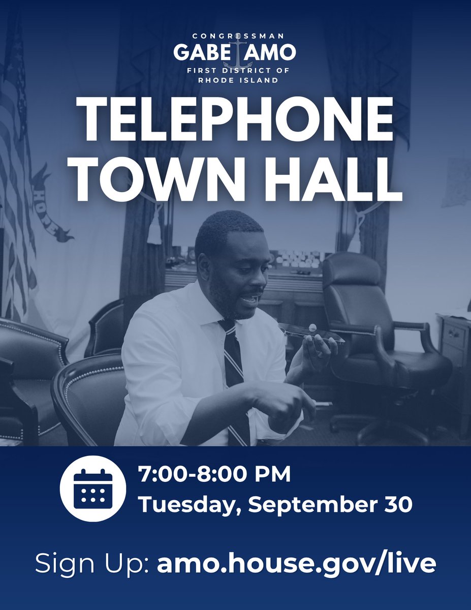 Congressman Gabe Amo tweet media