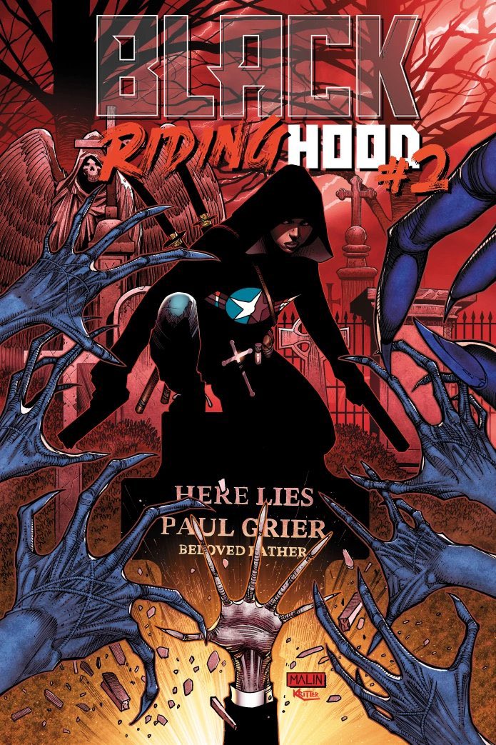 JonMalin's tweet photo. BLACK RIDING HOOD passes $77,000!
Grab your copies today!!

https://t.co/S1LCnzjnVV https://t.co/ttBVa4ZvUG