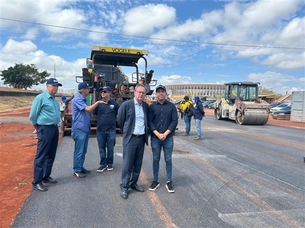 mpdft's tweet image. MPDFT constata 85% de conclusão nas obras do Autódromo de Brasília. Saiba mais: tinyurl.com/282r3wf2 #mpdft #pddcmpdft