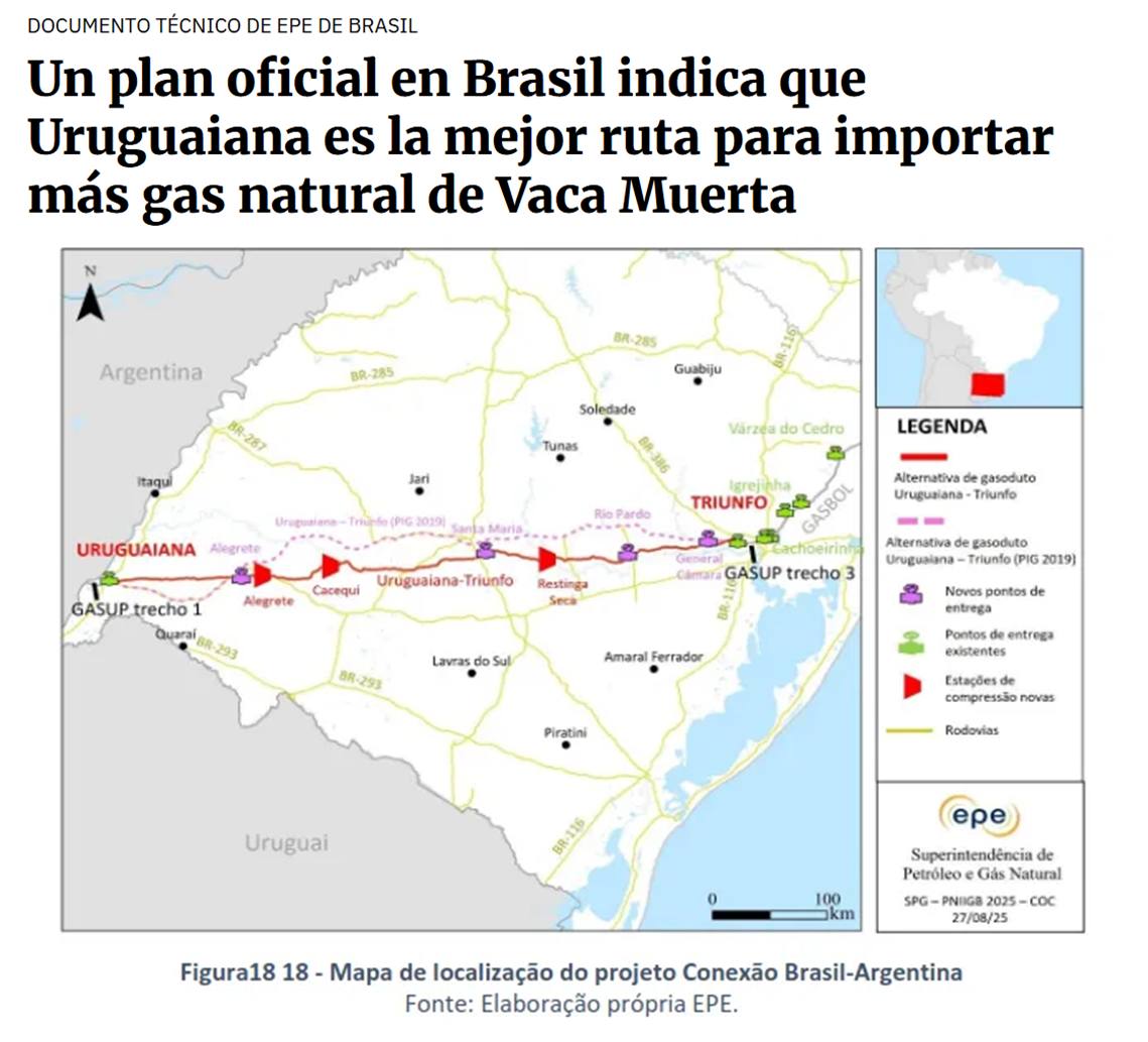 ¿Estocada final para gas en tránsito? ¿Quedará YPFB con sus ductos vacíos y en chatarrero? 
Que pésimo manejo empresarial de #YPFB 

econojournal.com.ar/2025/09/un-pla… 

#Brasil #Bolivia #VacaMuerta #Argentina #GasNatural