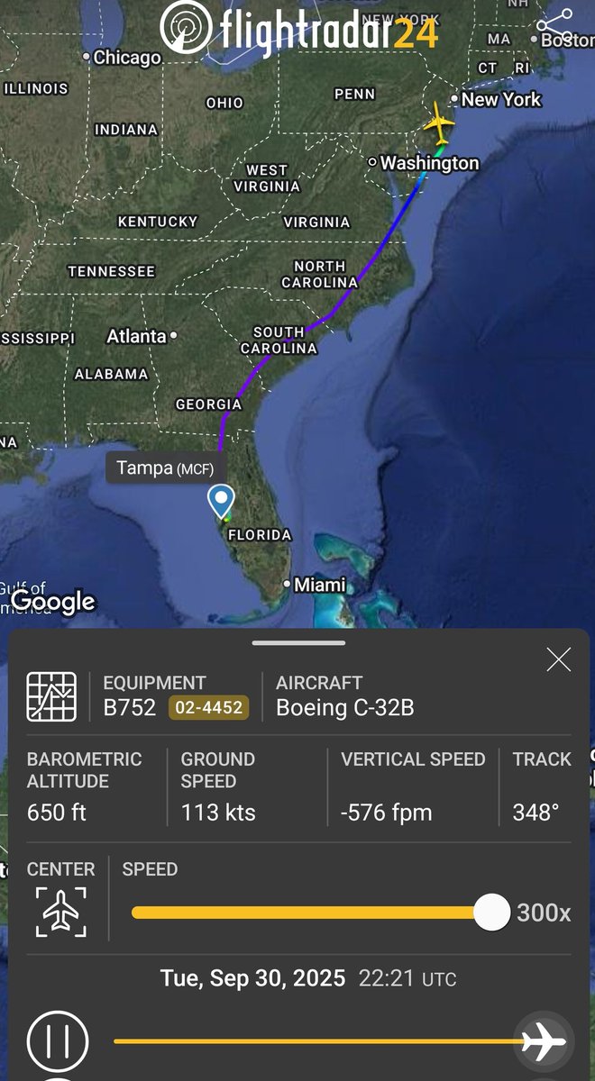 sipjack1776's tweet photo. C-32B Gatekeeper
#AE0449/02-4452
MacDill>McGuire https://t.co/n4xr6kM36d