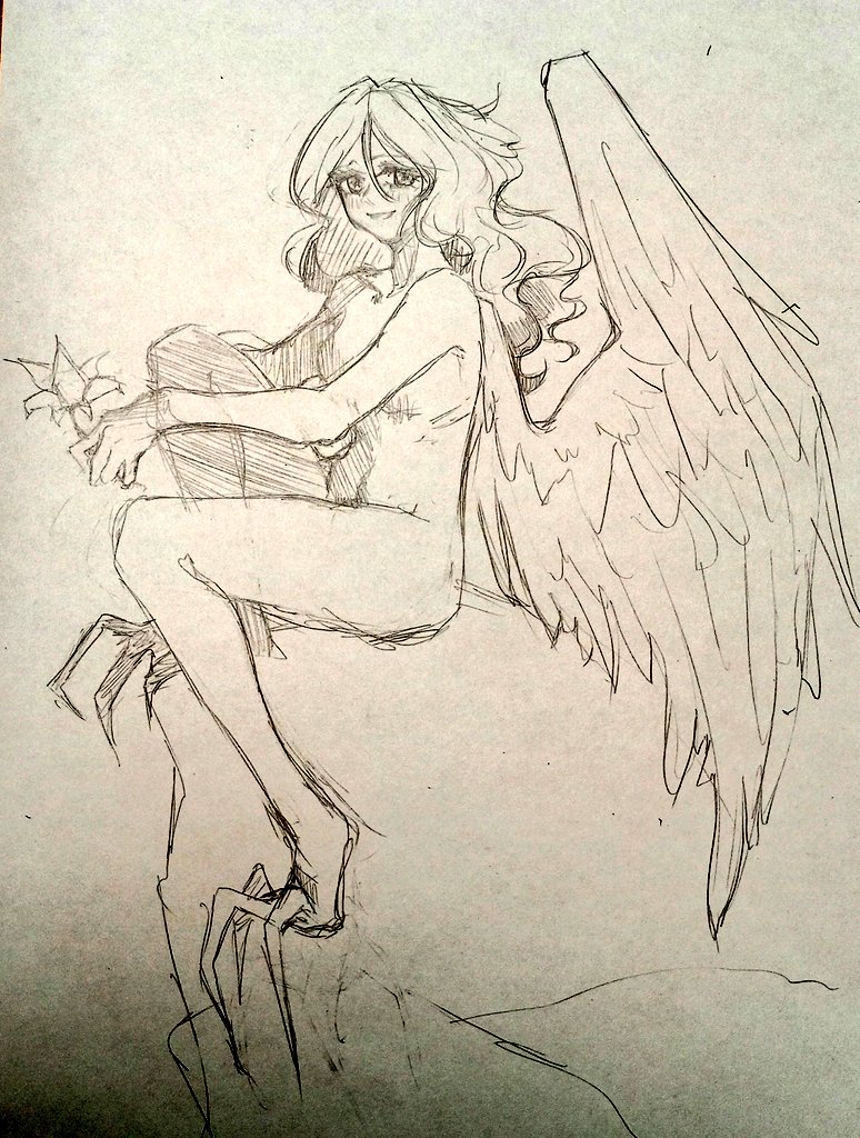 Fuchs200892's tweet photo. I'm not afraid of you now.
#oc #sketch #PICTURE https://t.co/56rWIiimw8