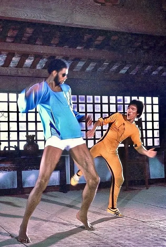 hkfilmnet's tweet image. Game of Death #brucelee #hongkongmovies