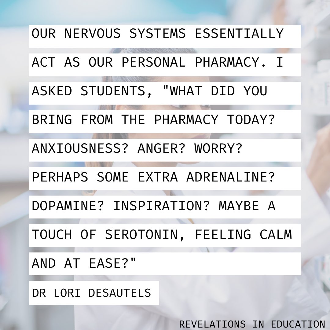 desautels_phd's tweet image. 👩⚕️🩺♥️
#nervoussystem #student #children #youth #educator #revelationsineducation #appliededucationalneuroscience