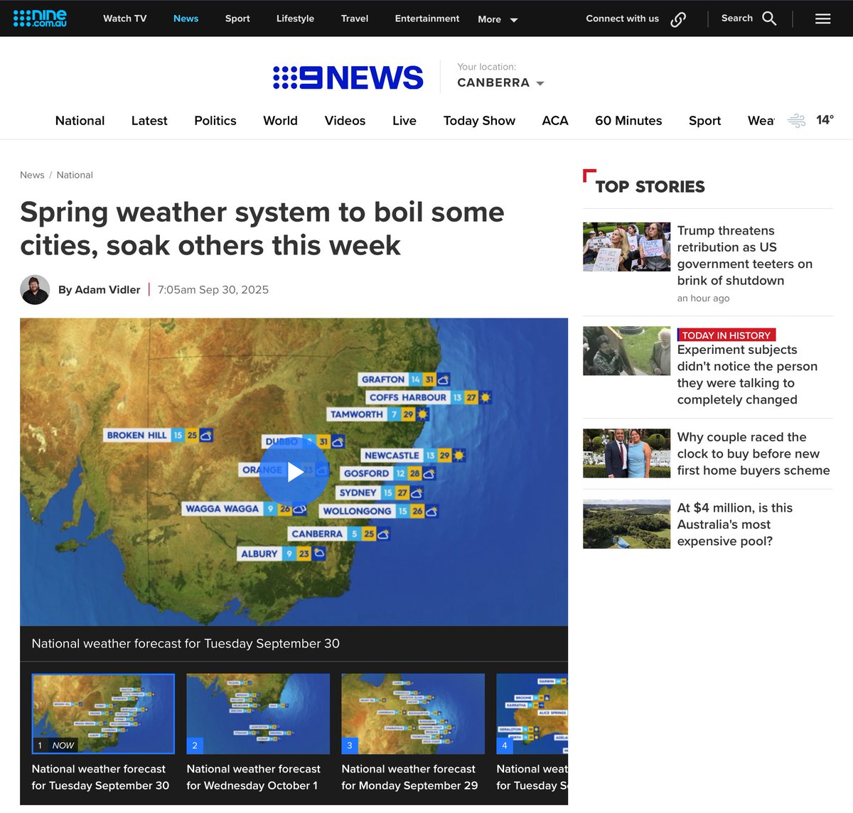 Ohhh nooooo, FAKE MAINSTREAM MEDIA, we are going to boil !!!