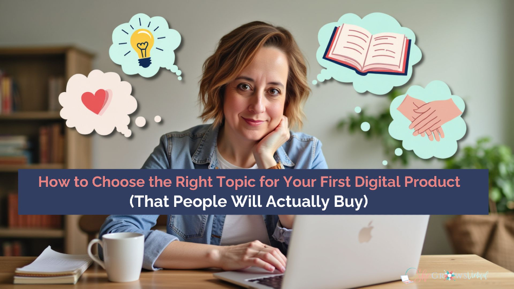 shegrowsvirtual's tweet image. Someone with less knowledge than you just launched their digital product. And they&apos;re making sales. Ready to finally choose YOUR topic? Here&apos;s how to validate it in 30 minutes. linkedin.com/pulse/how-crea…