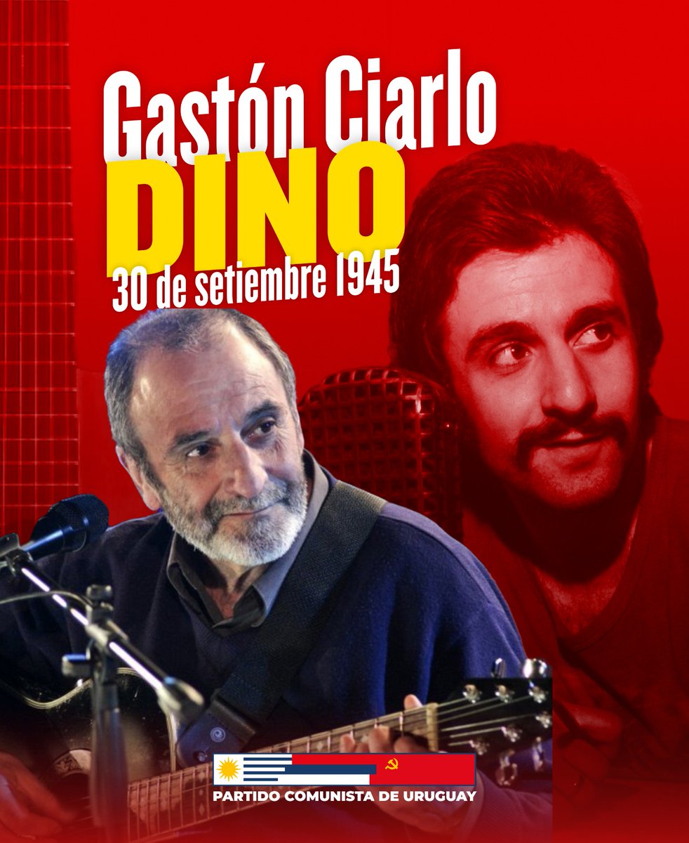 “Milonga mi compañera”

🎶 Hoy Dino cumpliría 80 años.
Gastón Ciarlo fue mucho más que un músico: fue voz, guitarra y milonga de un pueblo en lucha.

Militante social y político, estuvo siempre del lado de la libertad, la democracia y las causas populares.