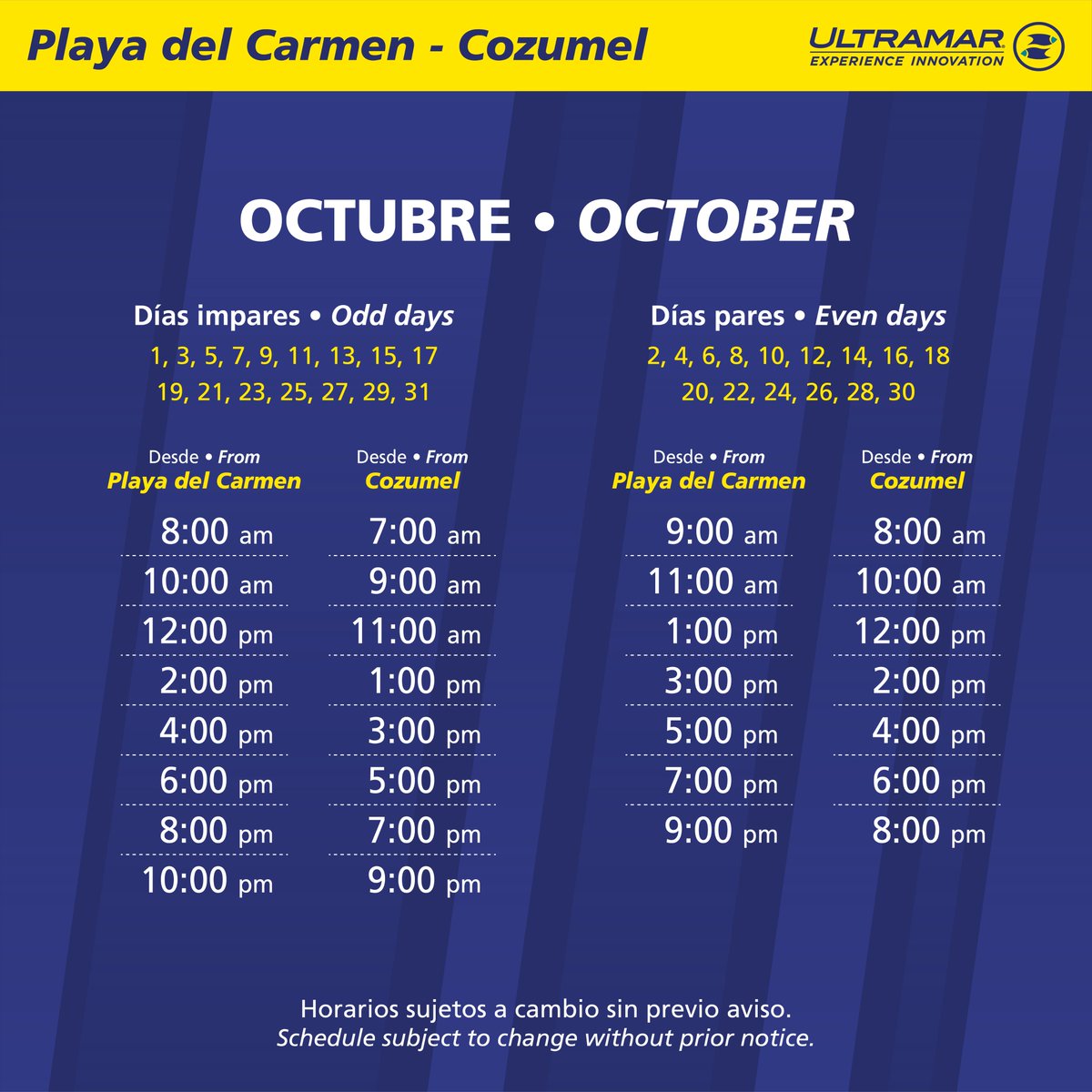 Ultramar Ferry 🚢 tweet media